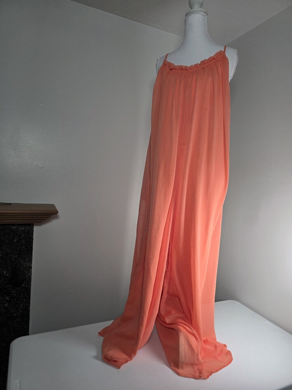 Women's Lightweight Wide-Leg Jumpsuit